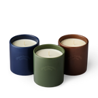 Ceramic Candle Trio