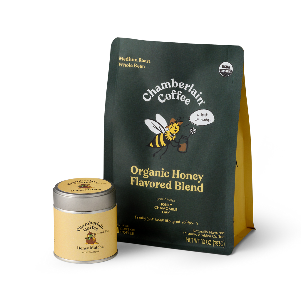 Honey Coffee & Matcha Bundle