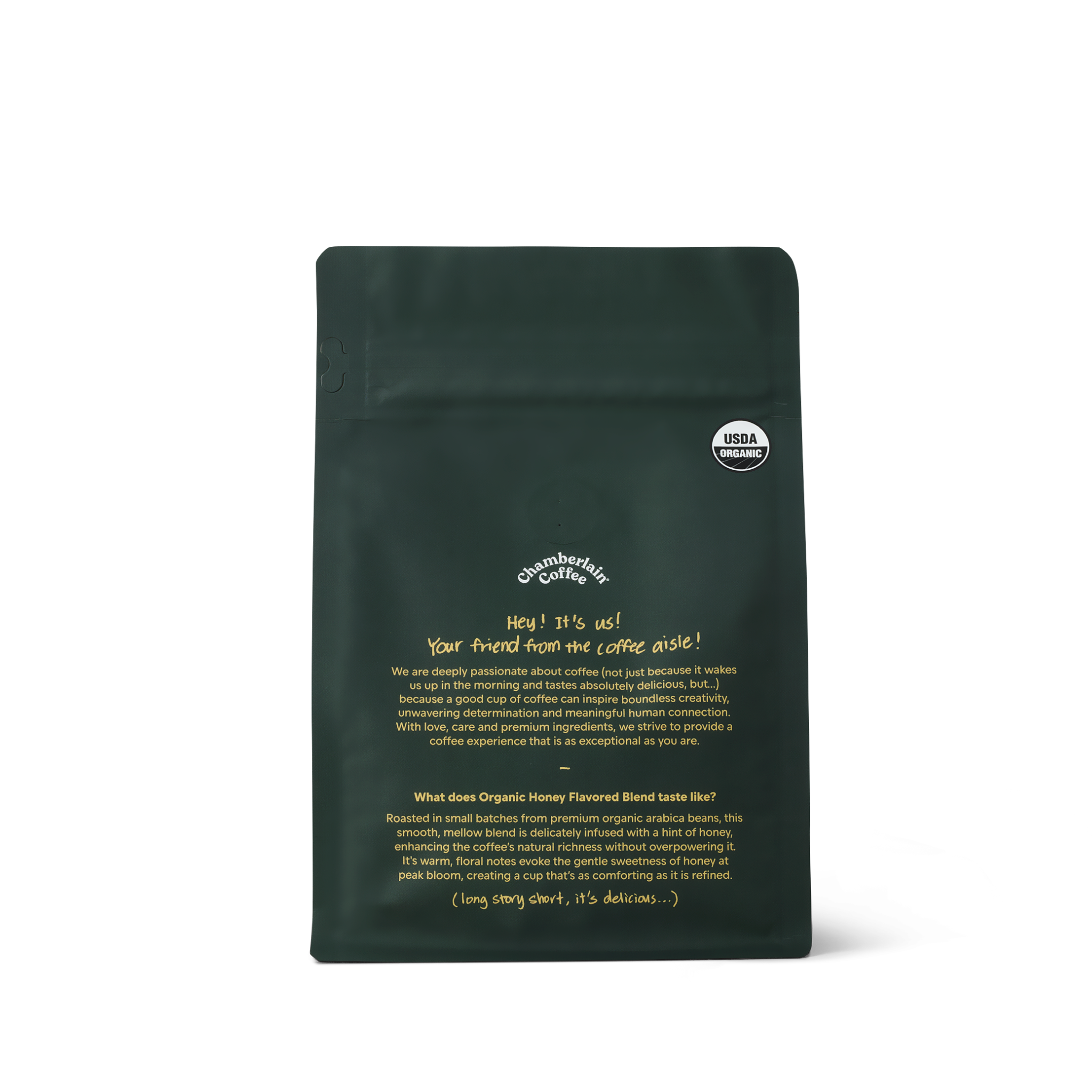 Organic Honey Blend