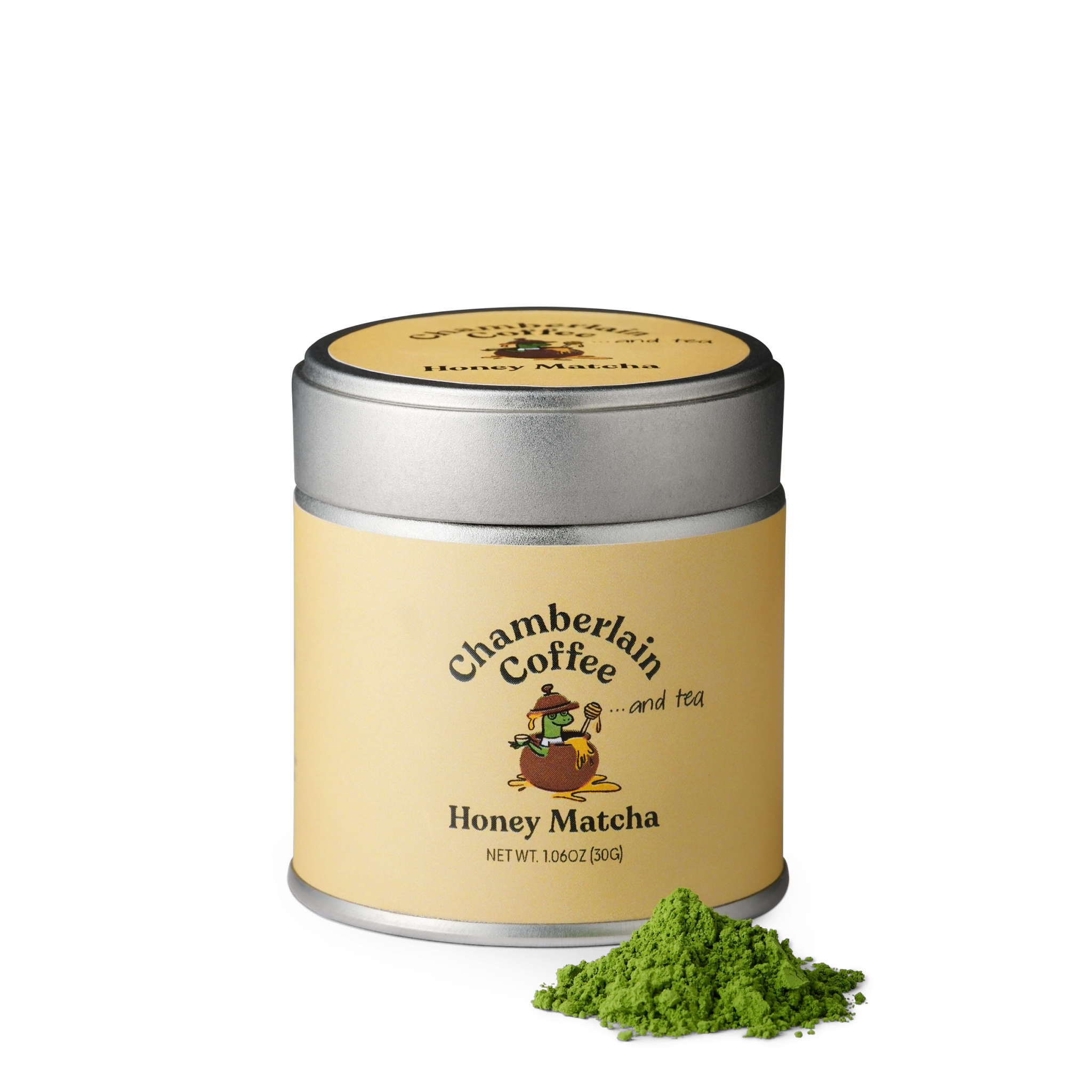 Ceremonial Honey Matcha Green Tea Powder