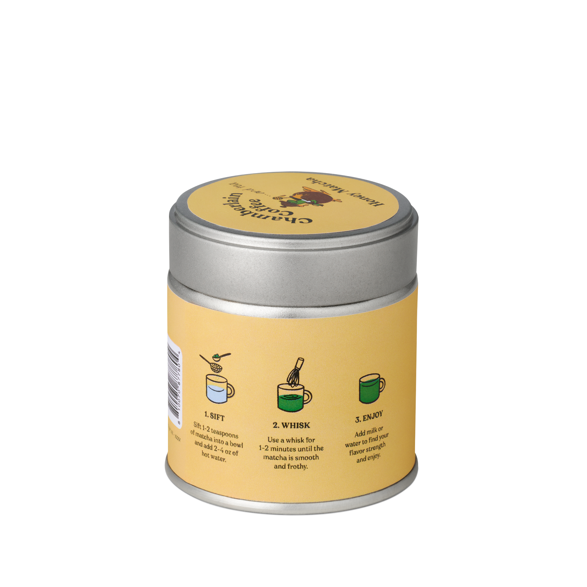 Ceremonial Honey Matcha Green Tea Powder