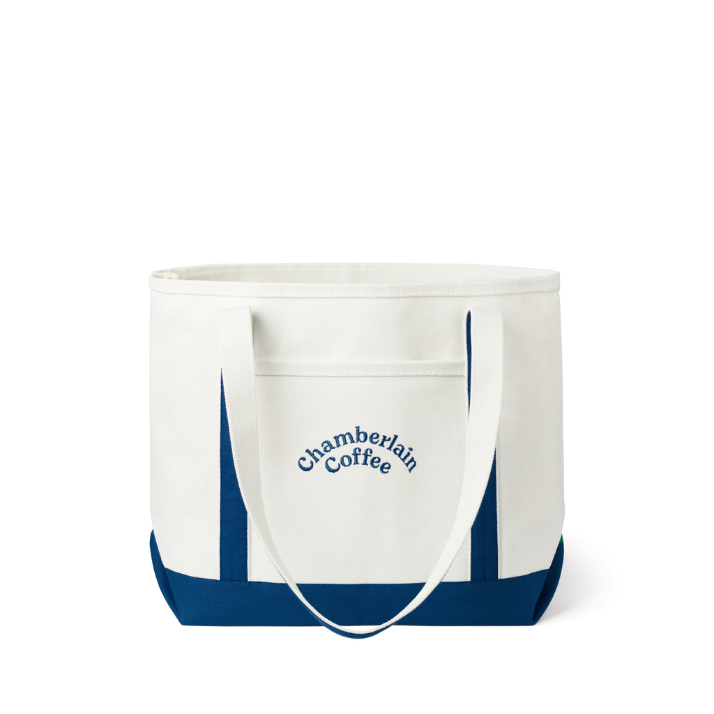 Navy Everywhere Tote  Product Shot Front