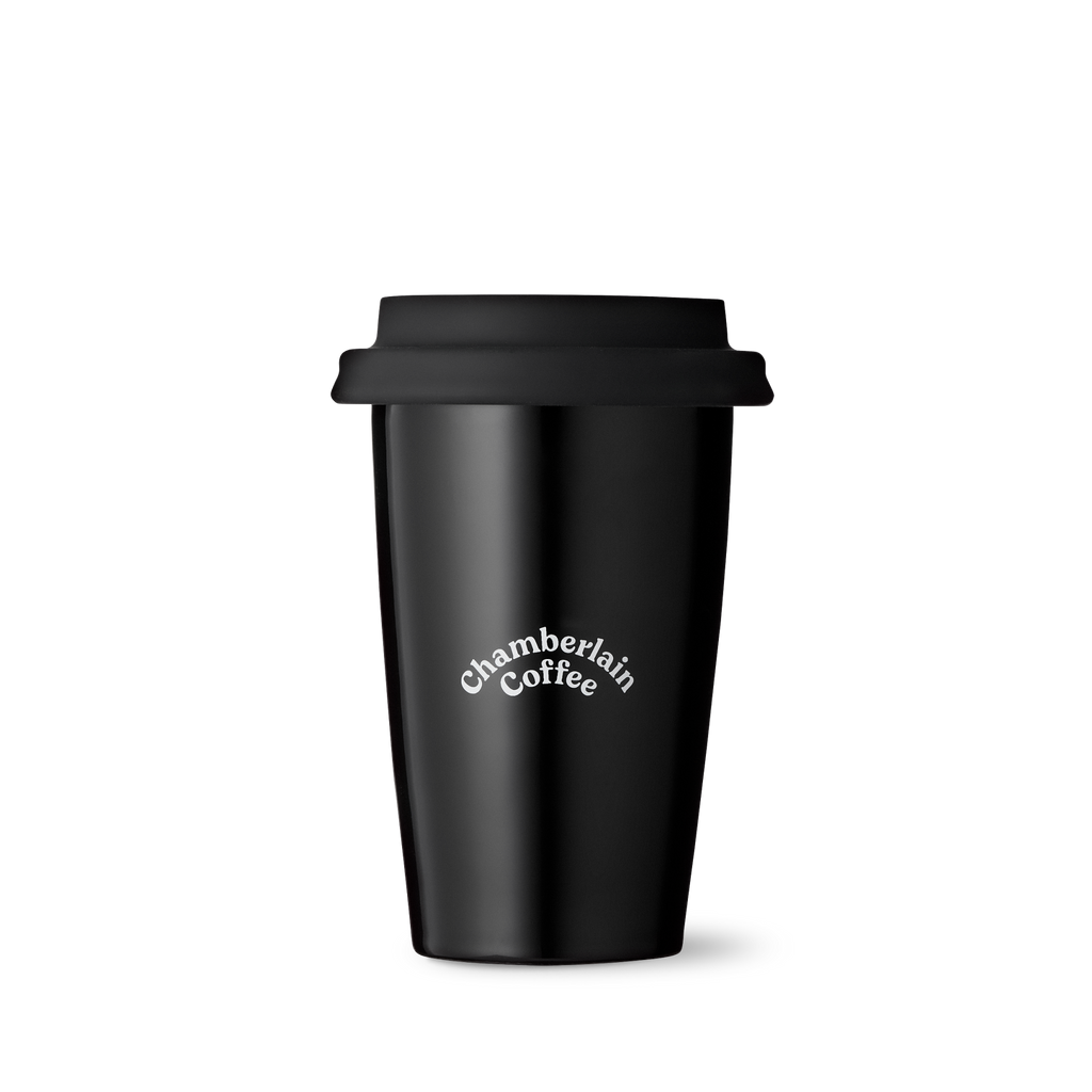Black Ceramic Mug