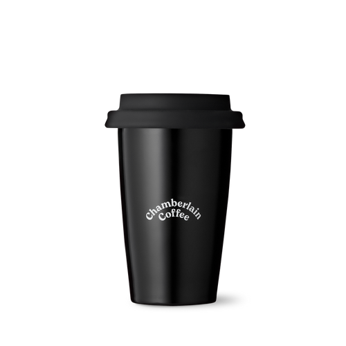 Black Ceramic Mug