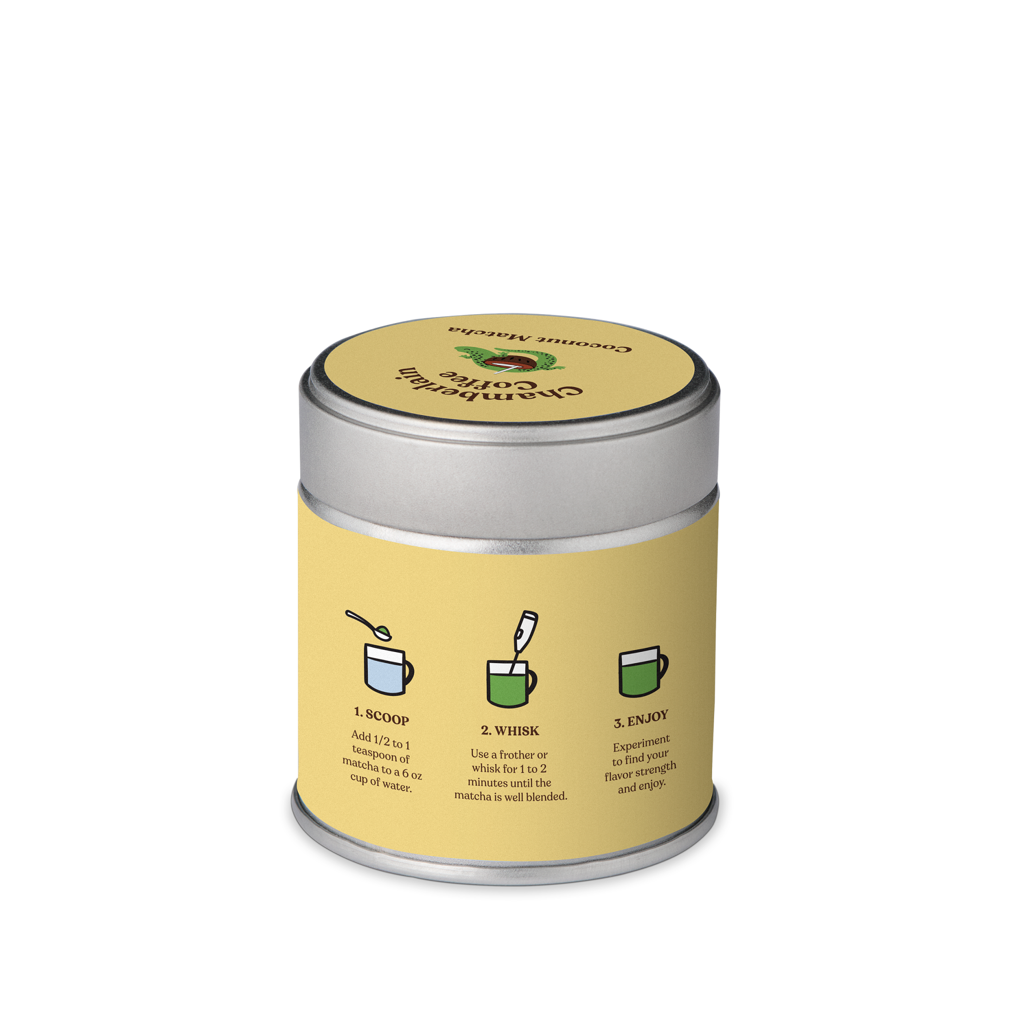 Ceremonial Coconut Matcha Green Tea Powder