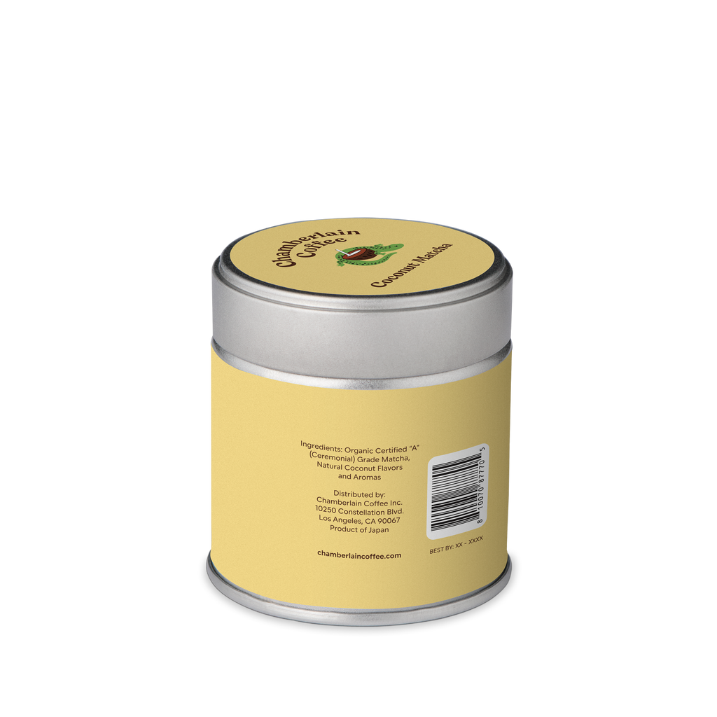 Ceremonial Coconut Matcha Green Tea Powder