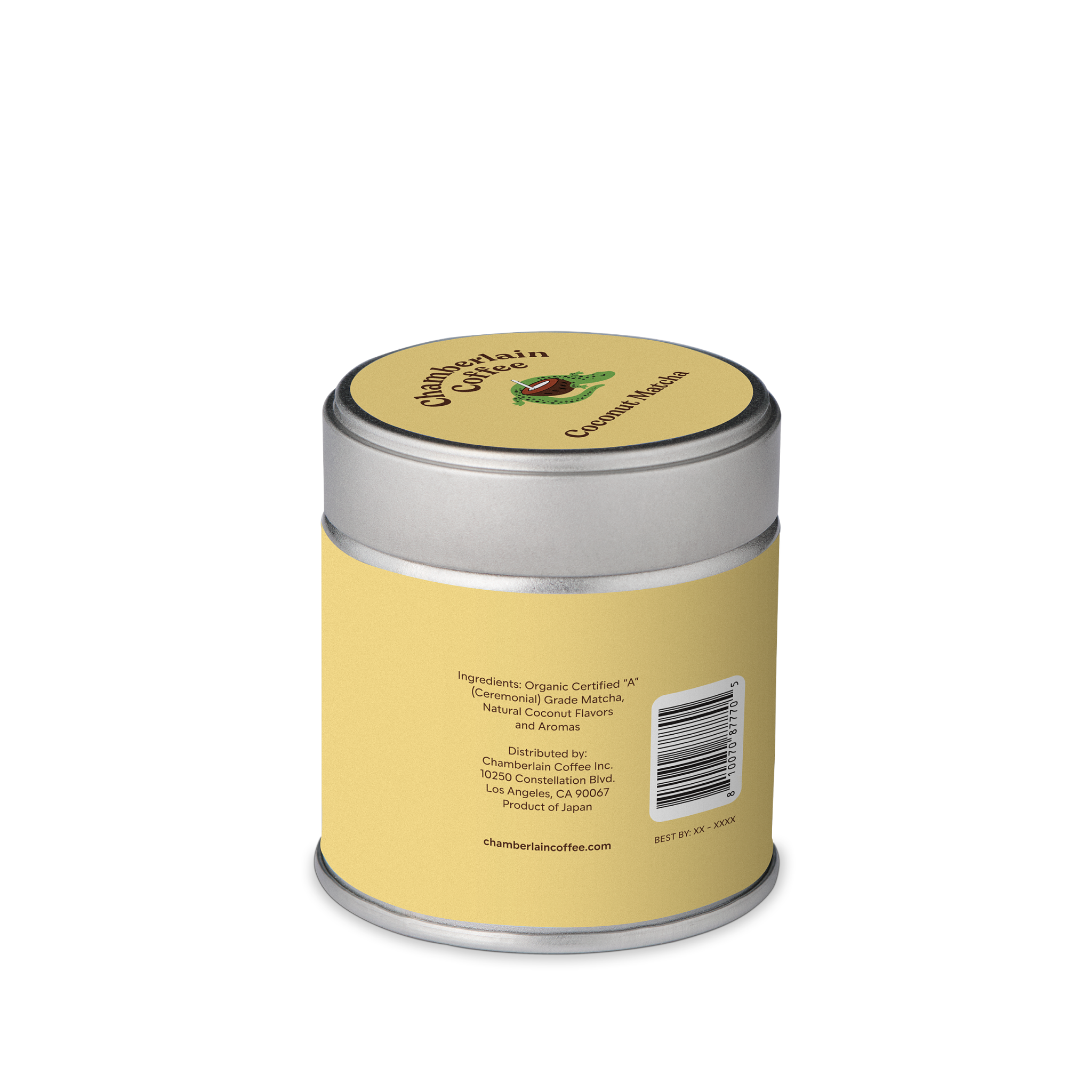 Ceremonial Coconut Matcha Green Tea Powder