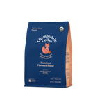 Organic Hazelnut Coffee Blend Ground Product Shot Diagonal