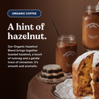 Organic Hazelnut Coffee Blend