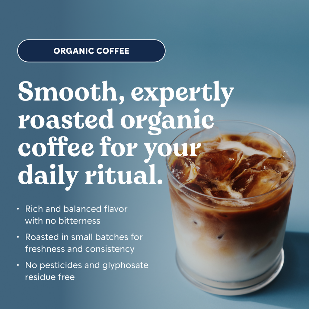 Organic Espresso Dark Roast Coffee Blend