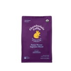 Organic Espresso Dark Roast Coffee Blend  Product Shot Front