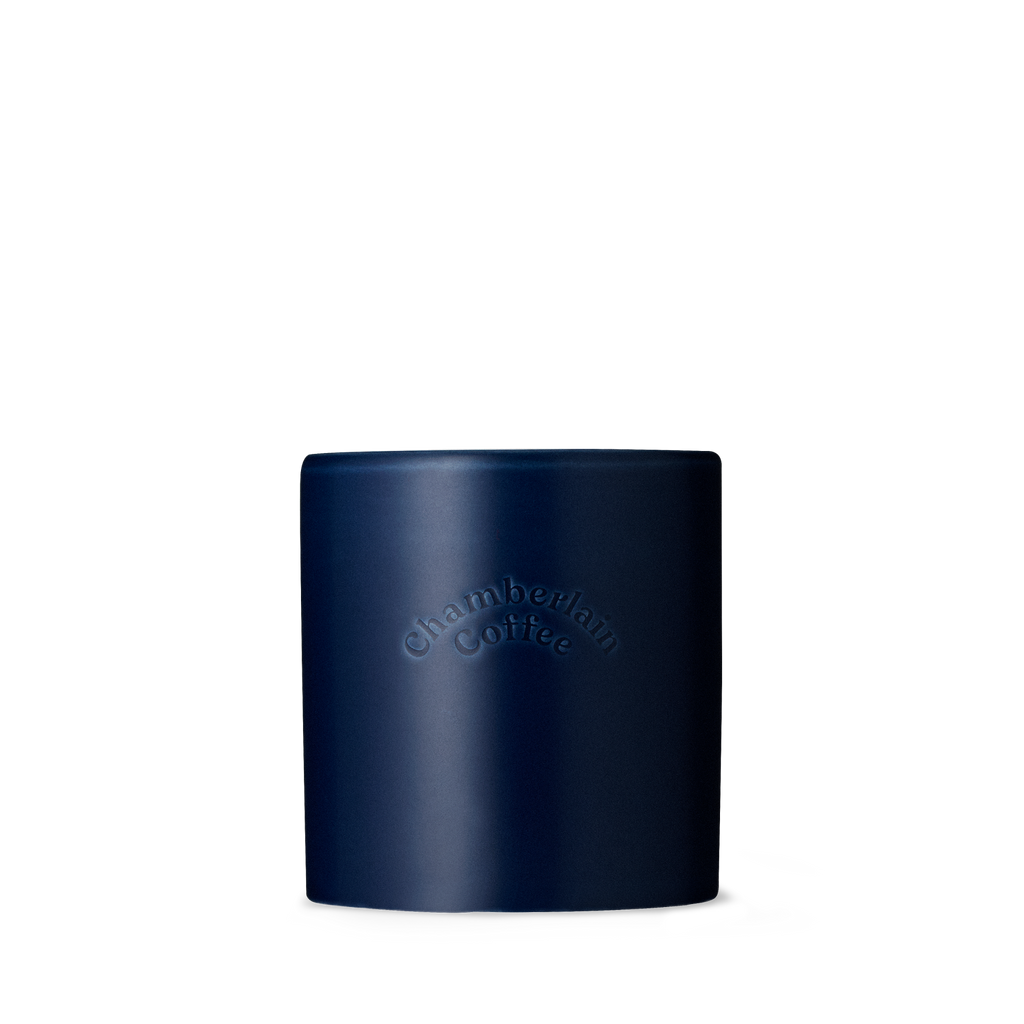 Espresso Ceramic Candle  Product Shot Front