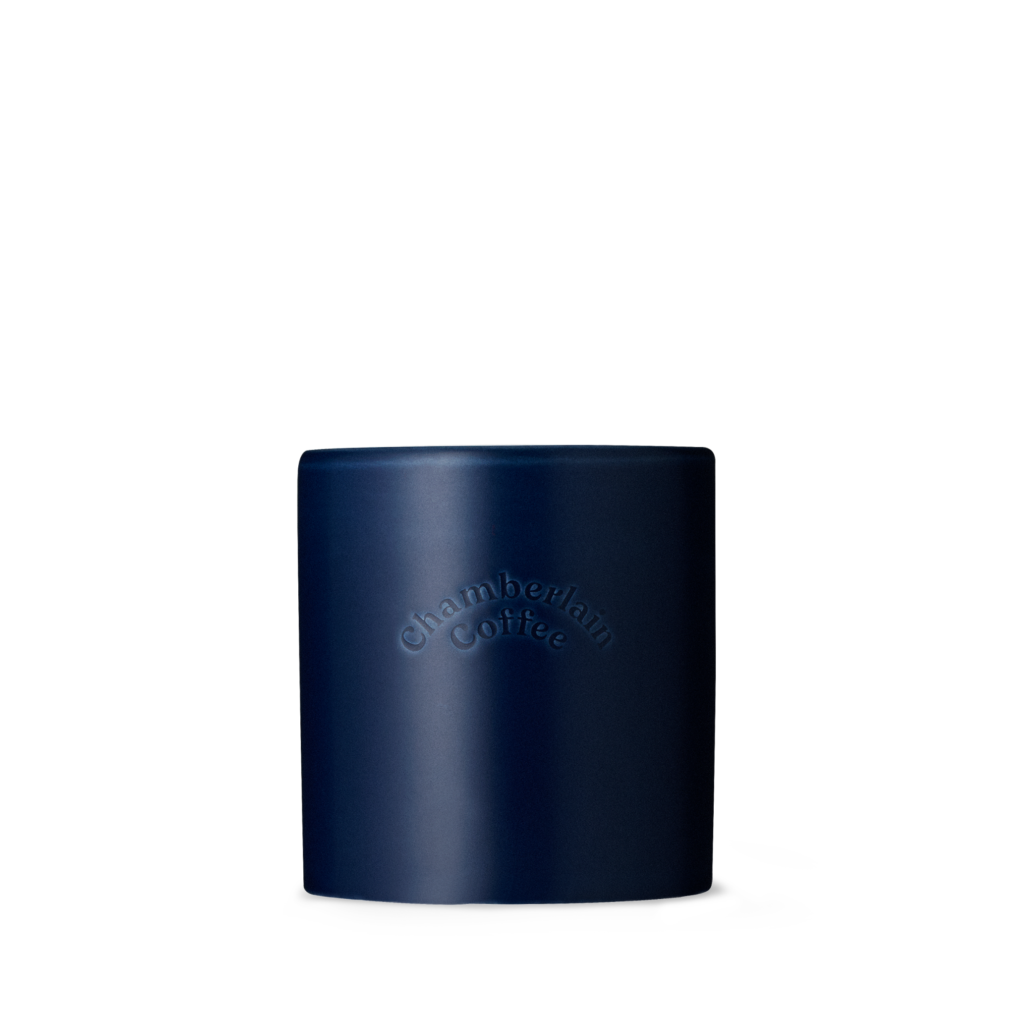 Espresso Ceramic Candle  Product Shot Front