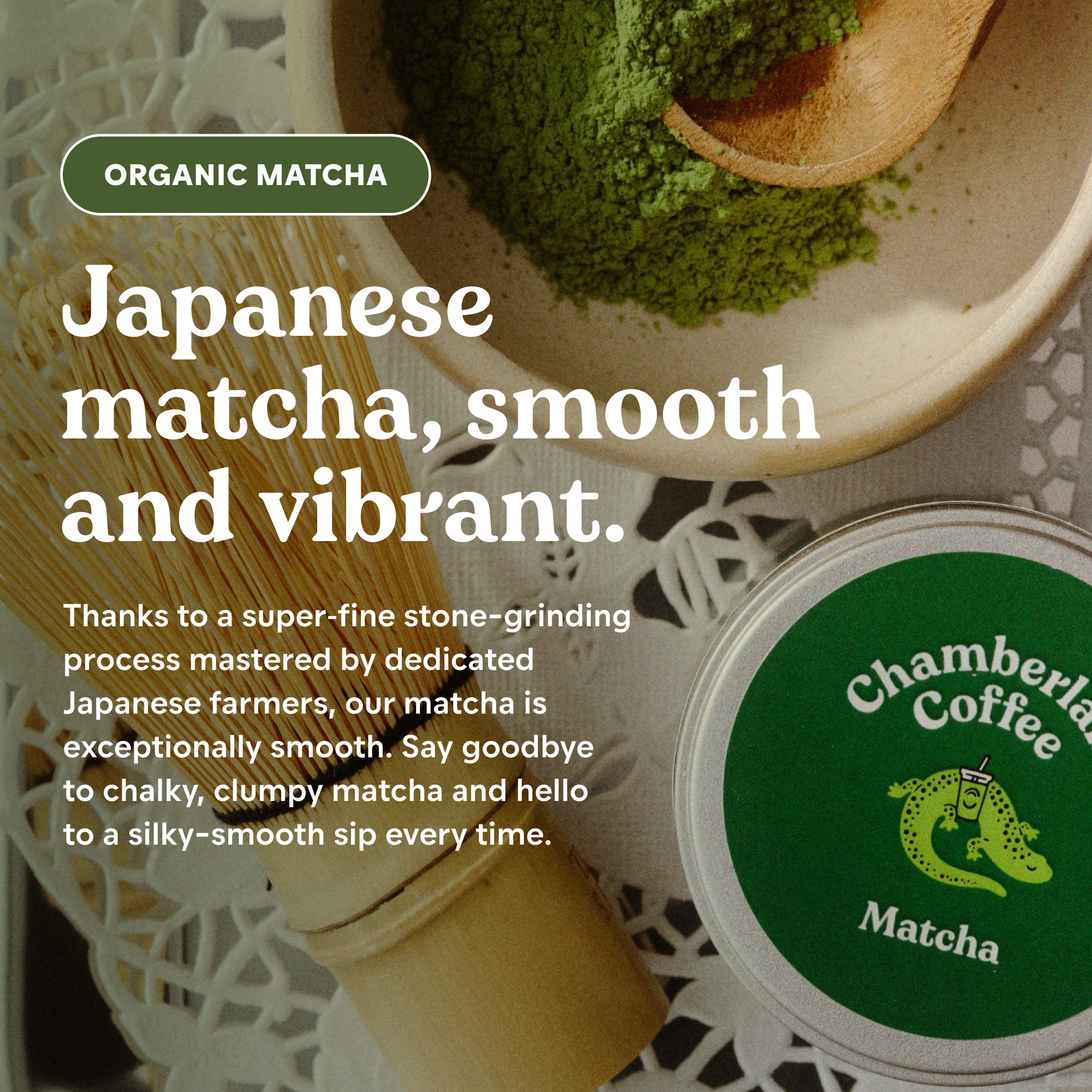 Organic Ceremonial Matcha Green Tea Powder