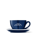 Navy Cup & Saucer Default Title Product Shot Front