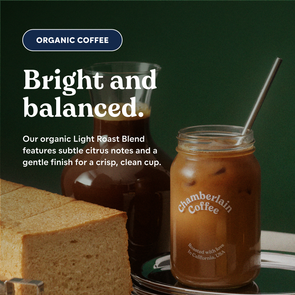 Organic Light Roast Coffee Blend