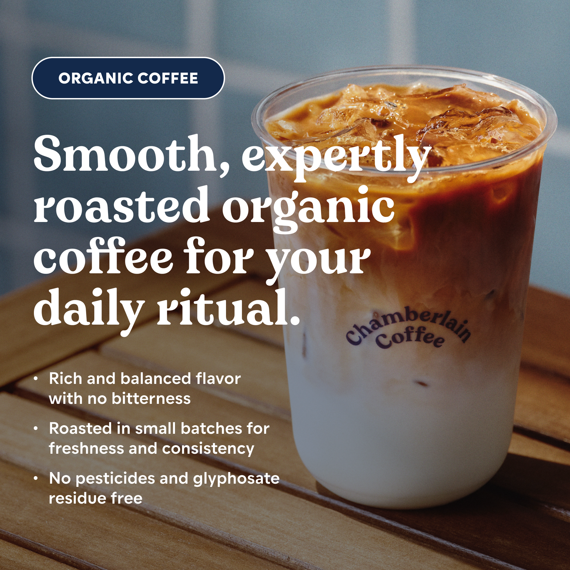Organic Light Roast Coffee Blend