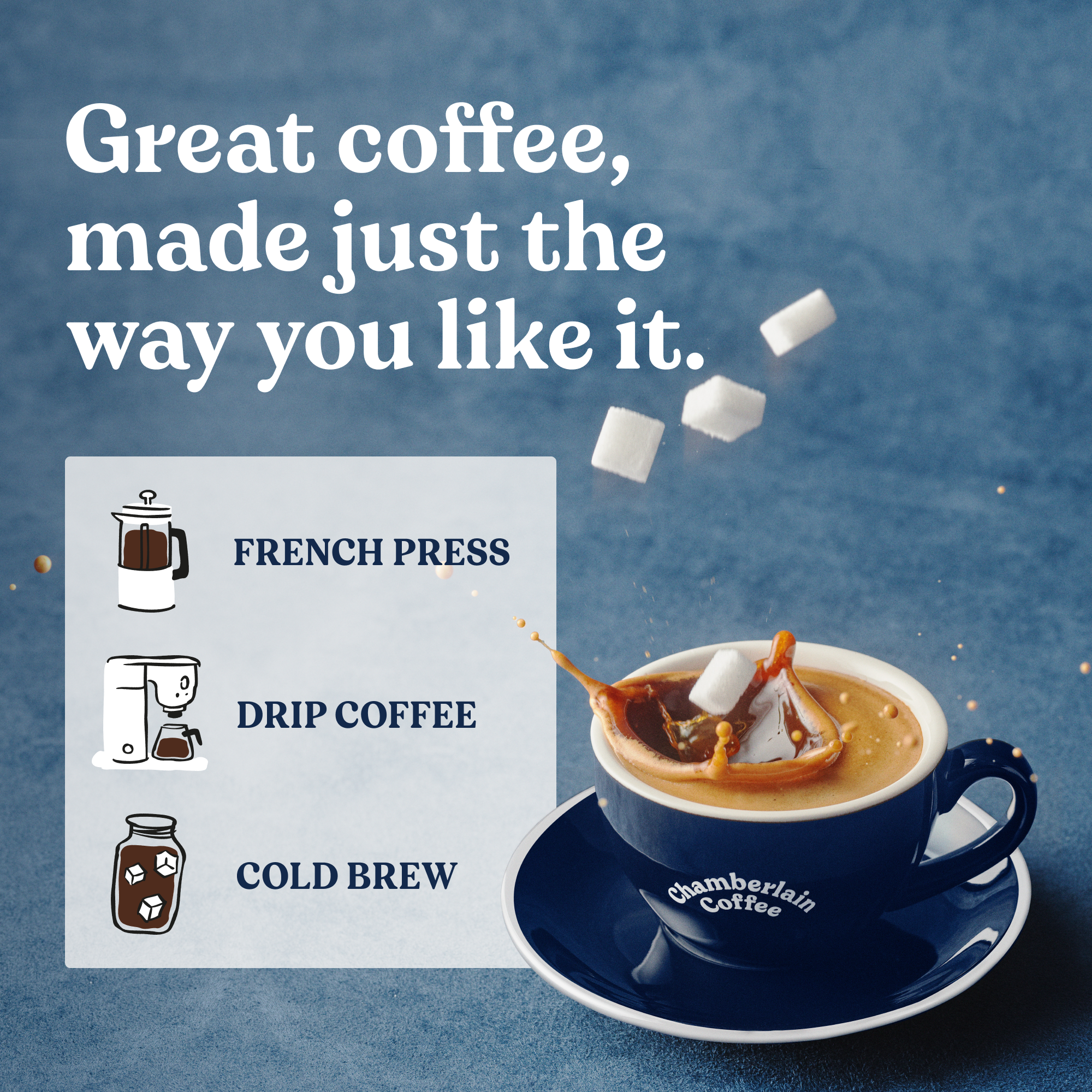 Organic Light Roast Coffee Blend