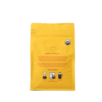 Organic Light Roast Coffee Blend  Product Shot Back