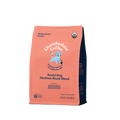 Organic Medium Roast Coffee Blend Ground Product Shot Diagonal