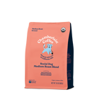 Organic Medium Roast Coffee Blend Ground Product Shot Diagonal