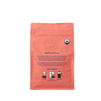 Organic Medium Roast Coffee Blend  Product Shot Back
