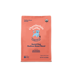Organic Medium Roast Coffee Blend  Product Shot Front