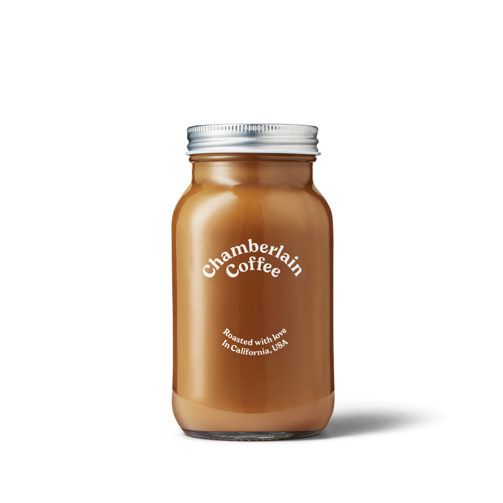 Large Cold Brew Mason Jar