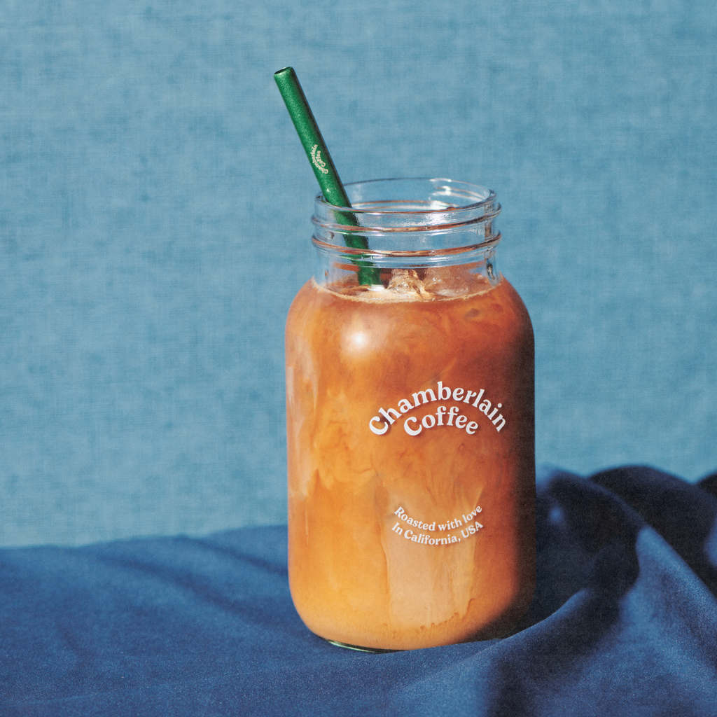 Large Cold Brew Mason Jar