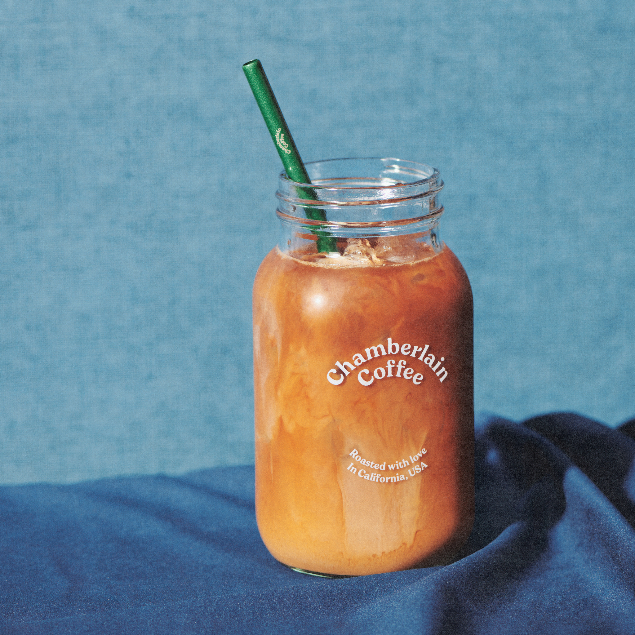Large Cold Brew Mason Jar