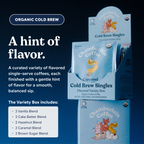Organic Flavored Variety Cold Brew Singles