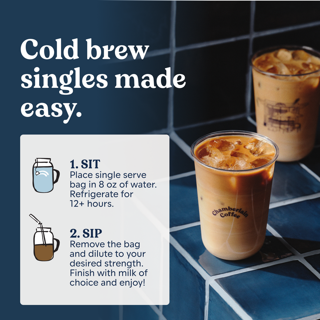 Organic Flavored Variety Cold Brew Singles