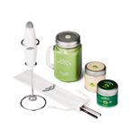 XL Matcha Starter Pack  Product Shot Above