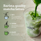 Matcha Green Tea Powder XL Starter Pack