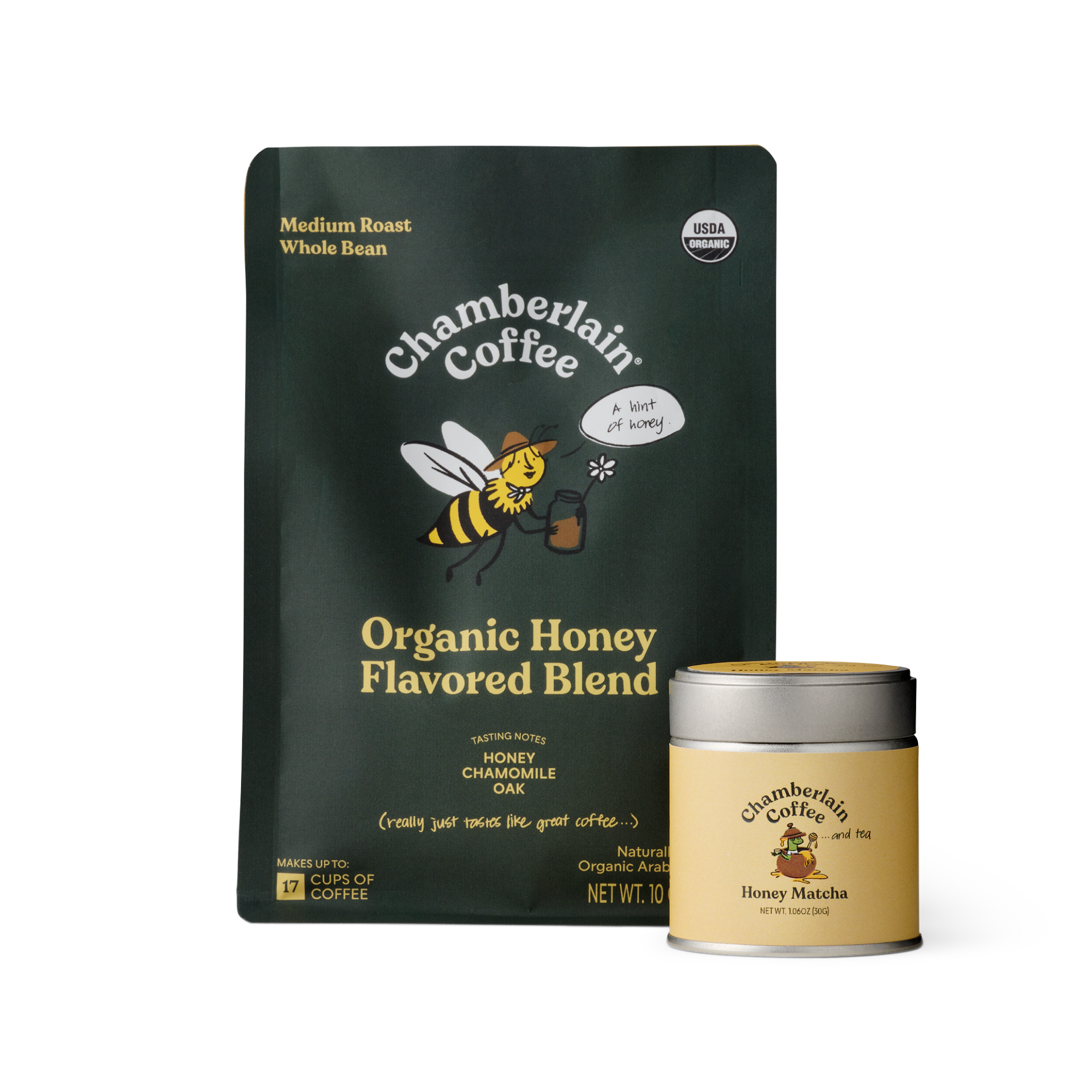 Honey Coffee & Matcha Bundle