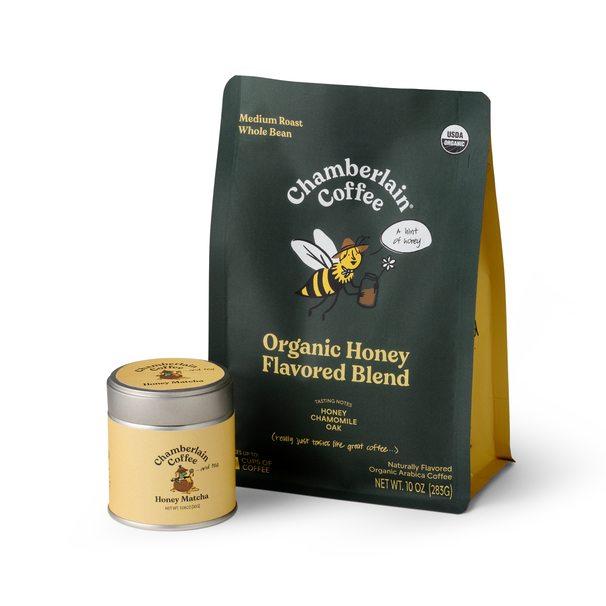 Honey Coffee & Matcha Bundle