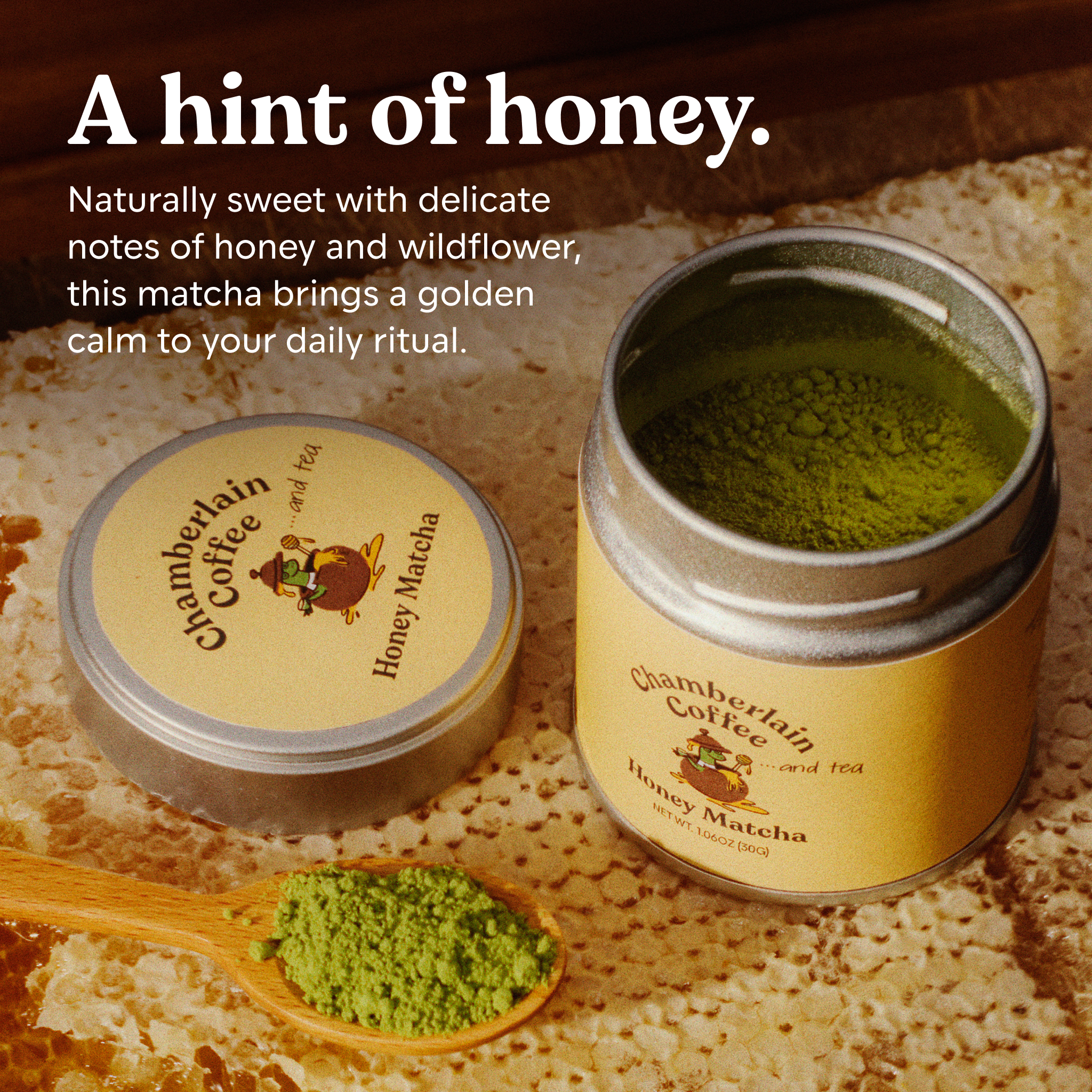 Honey Coffee & Matcha Bundle