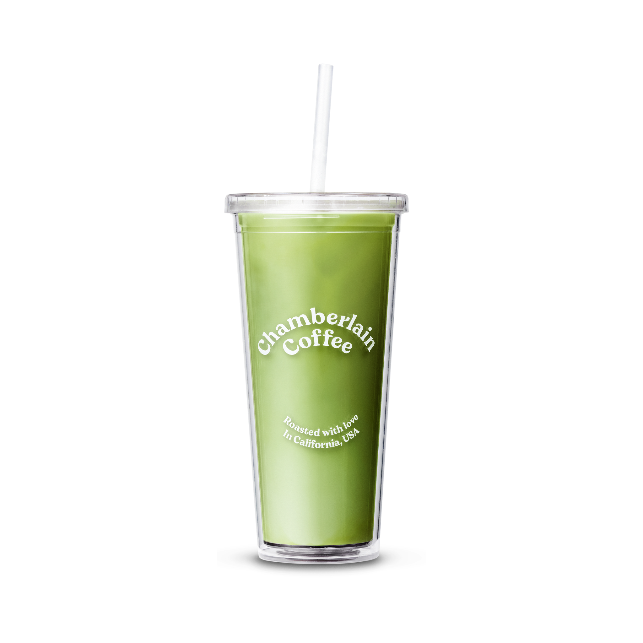 Transparent Tumbler transparent Product Shot Front