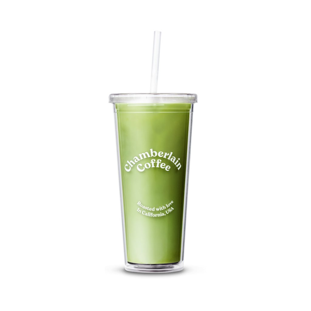 Transparent Tumbler  Product Shot Front