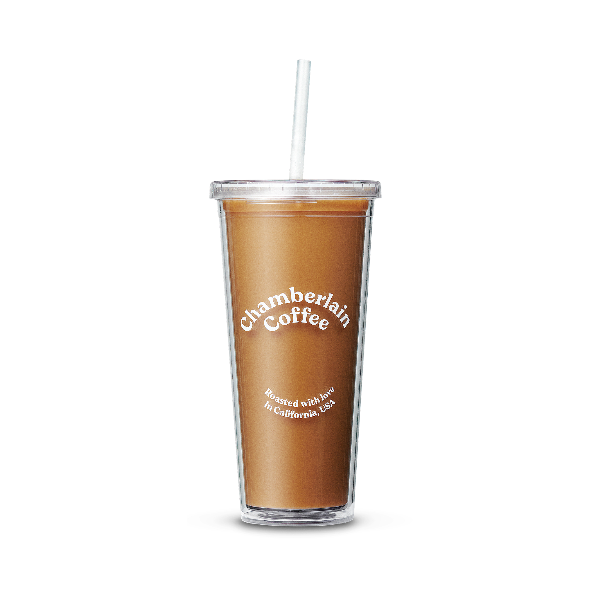 Transparent Tumbler  Product Shot Front