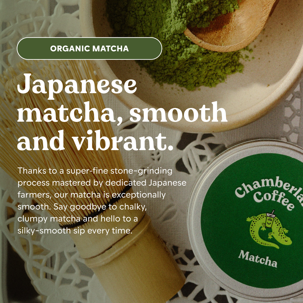 Ceremonial Vanilla Matcha Green Tea Powder