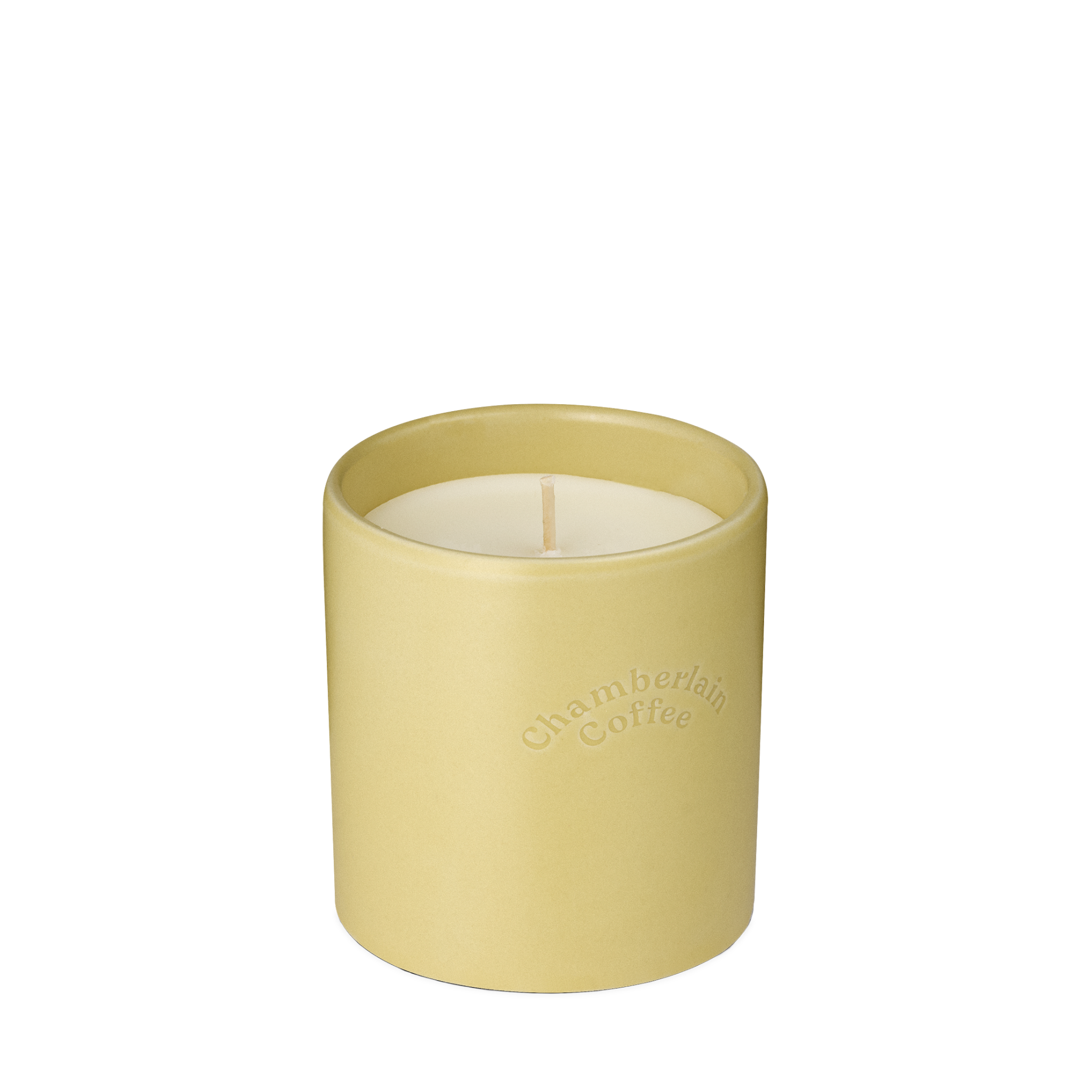 Honey Ceramic Candle