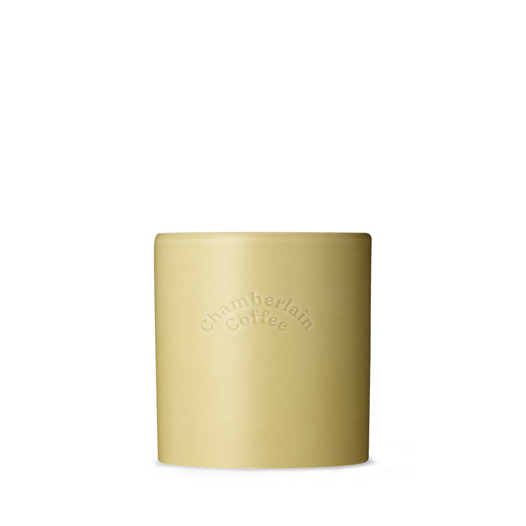 Honey Ceramic Candle