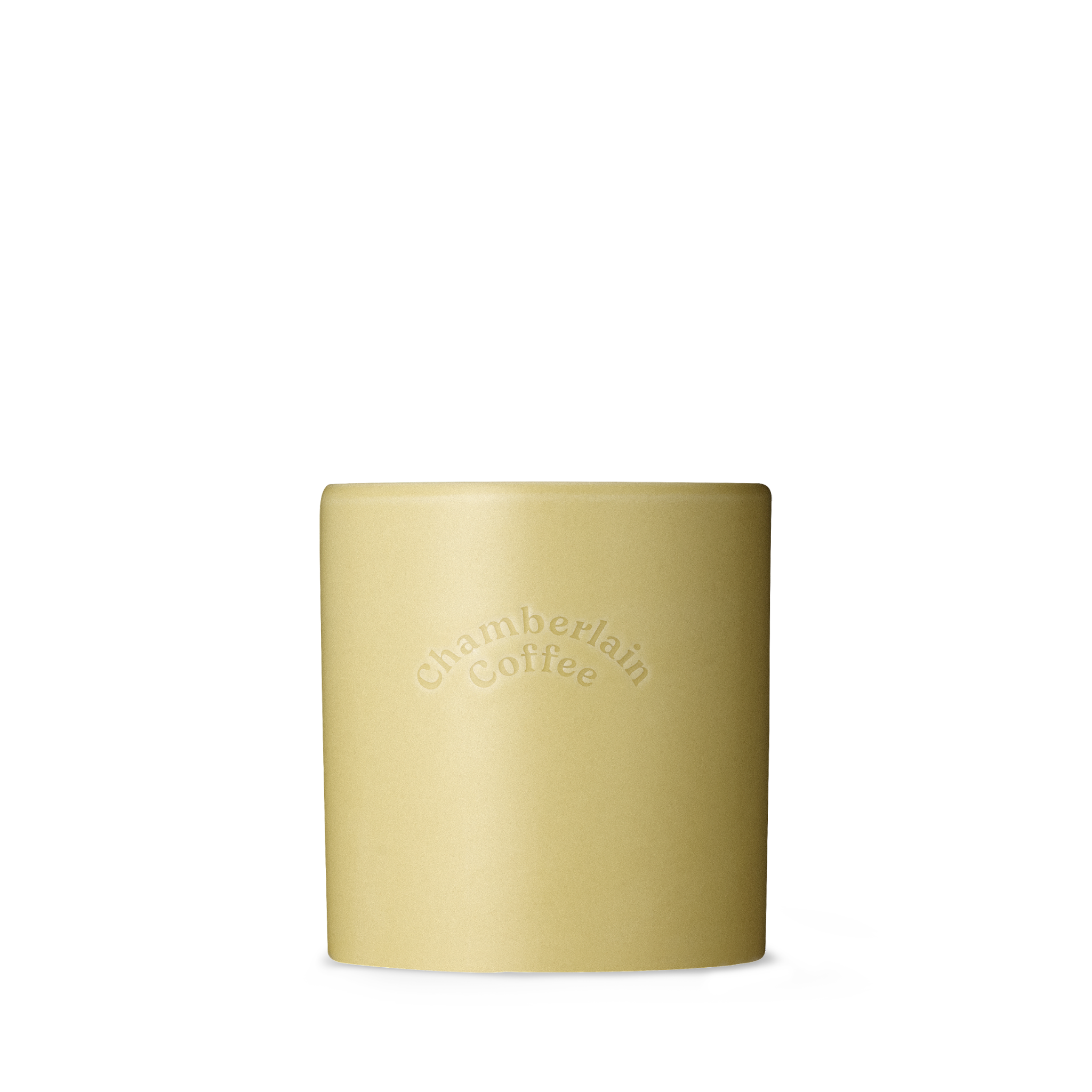 Honey Ceramic Candle