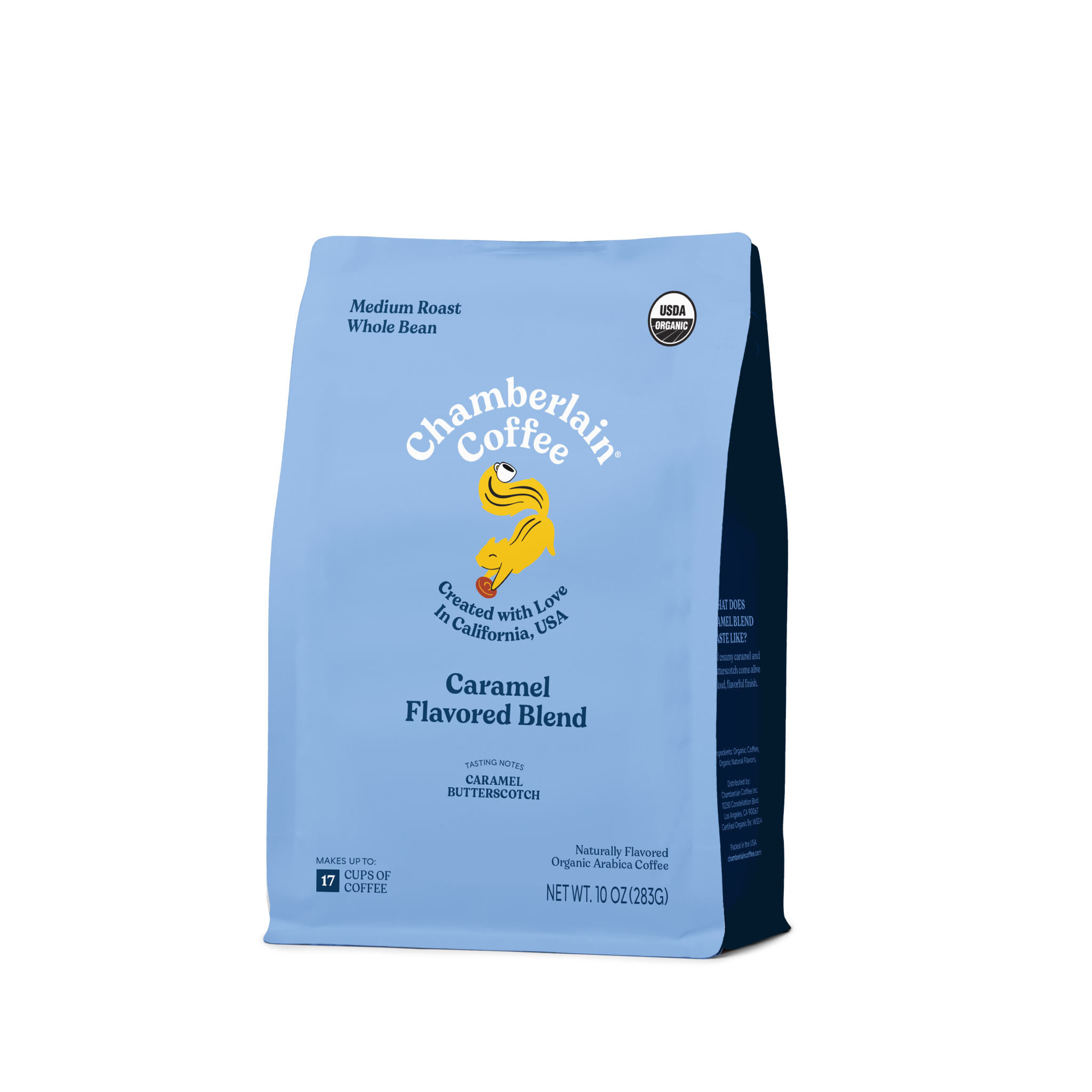 Organic Caramel Coffee Blend