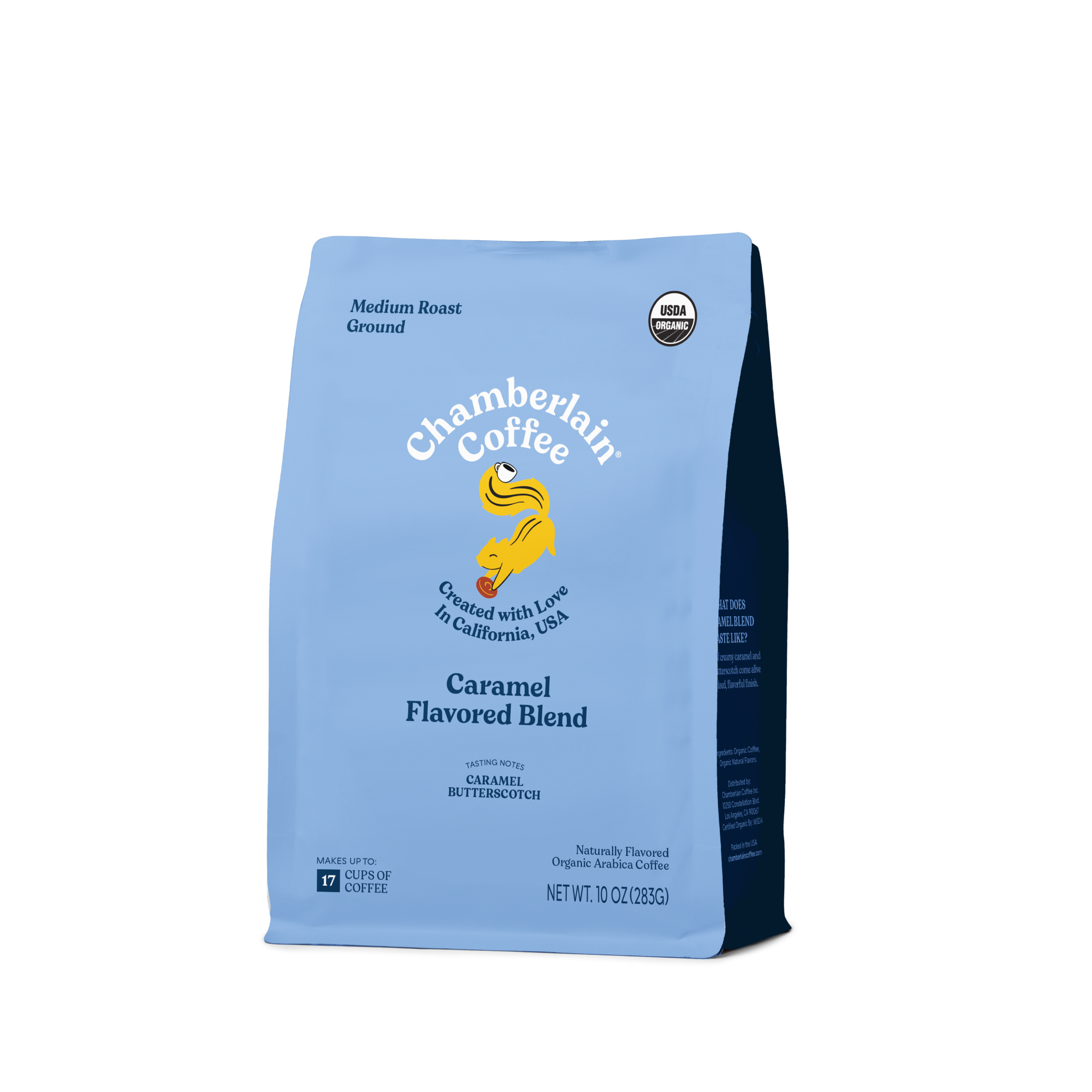 Organic Caramel Coffee Blend