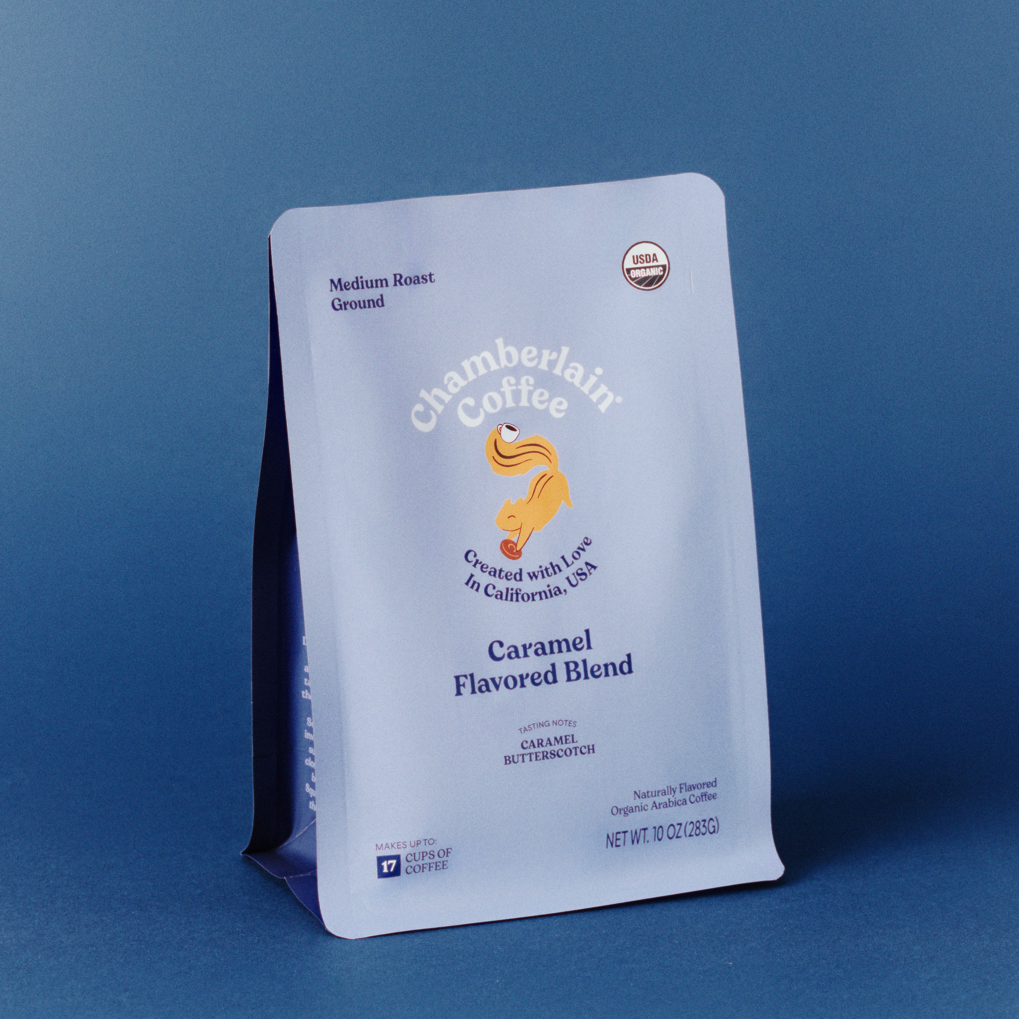 Organic Caramel Coffee Blend