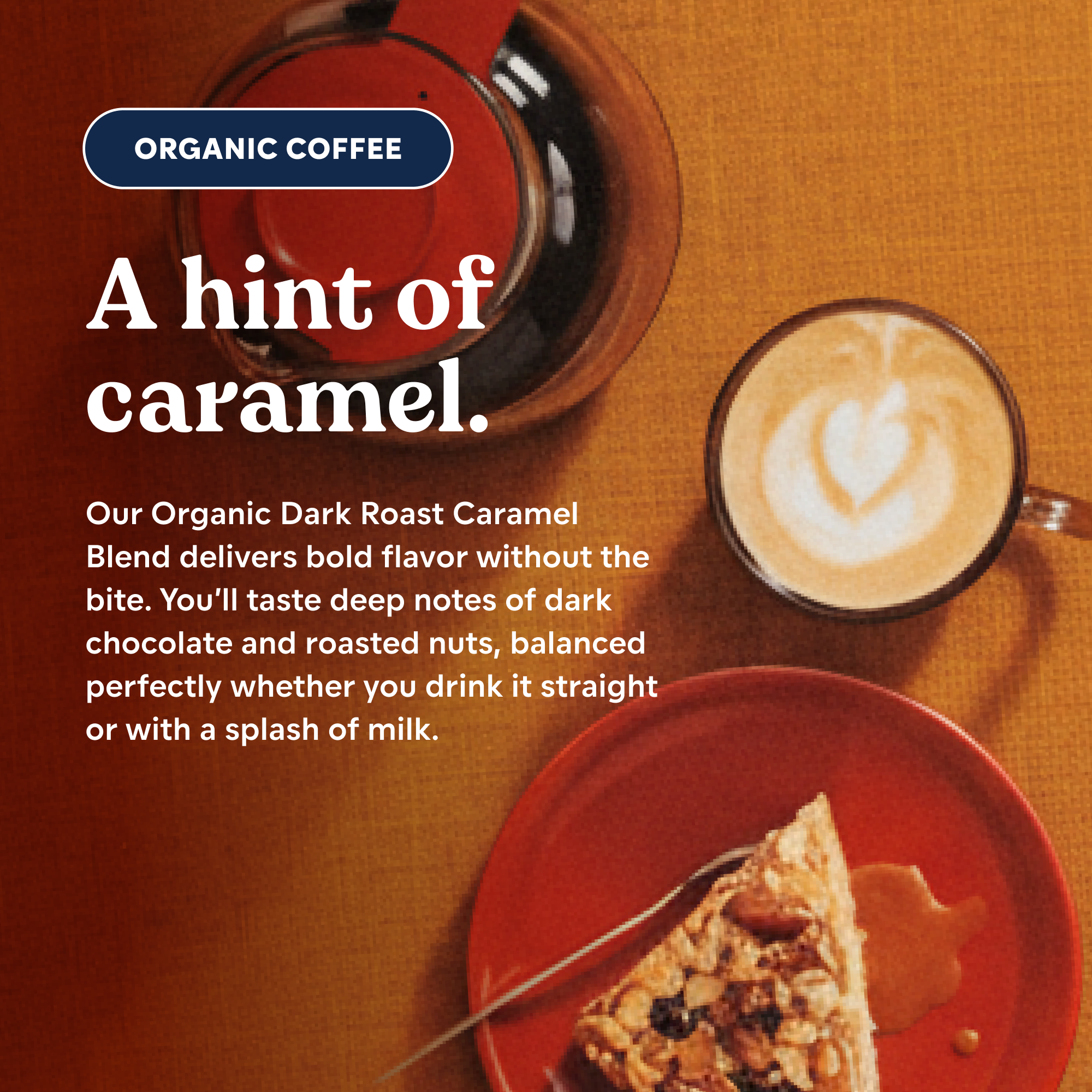 Organic Caramel Coffee Blend