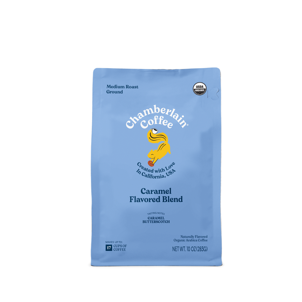 Organic Caramel Coffee Blend