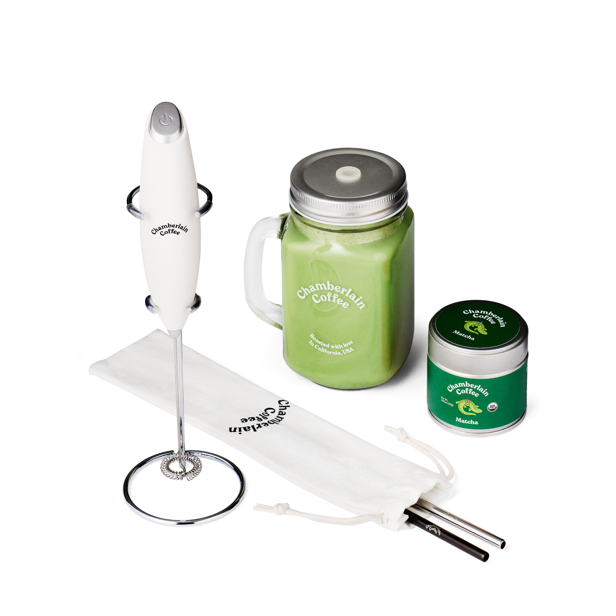 Matcha Green Tea Powder Starter Pack